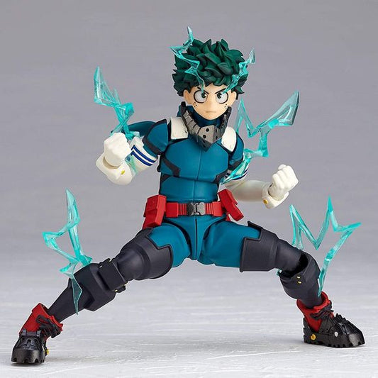 Kaiyodo Amazing Yamaguchi Revoltech My Hero Academia No.018 Izuku Midoriya (Reissue)