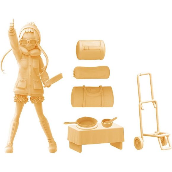 ARTPLA  Laid-Back Camp Chiaki Ogaki Model Kit | Galactic Toys & Collectibles