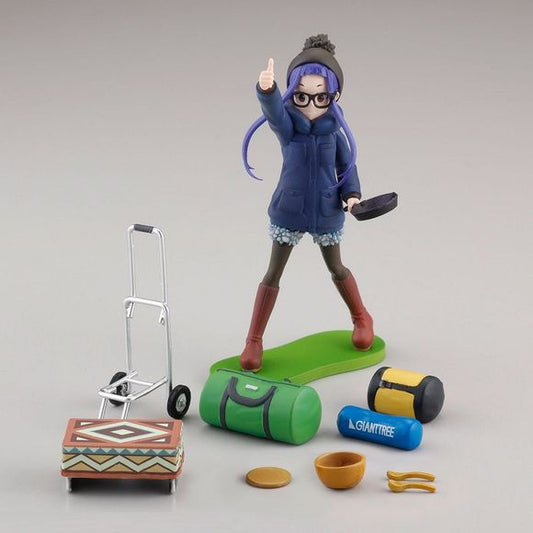 ARTPLA  Laid-Back Camp Chiaki Ogaki Model Kit | Galactic Toys & Collectibles