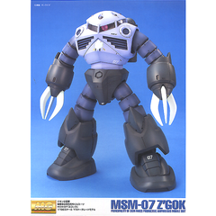 Bandai Hobby Mobile Suit Gundam MSM-07 Mass Produced Z'Gok MG 1/100 Model Kit