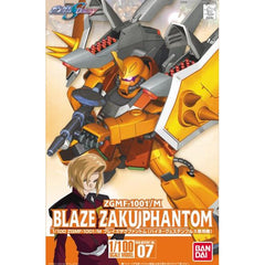 Bandai Gundam Seed Destiny No.07 ZGMF-1001/M Blaze Zaku Phantom 1/100 NG Model Kit | Galactic Toys & Collectibles