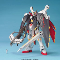 Bandai Hobby Crossbone Gundam X-1 Full Cloth MG 1/100 Model Kit | Galactic Toys & Collectibles