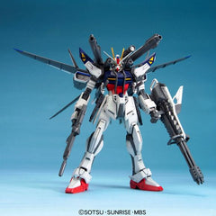 Bandai Hobby Gundam Lukas's Strike E + IWSP Astray MG 1/100 Model Kit | Galactic Toys & Collectibles