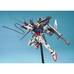 Bandai Hobby Gundam Lukas's Strike E + IWSP Astray MG 1/100 Model Kit | Galactic Toys & Collectibles