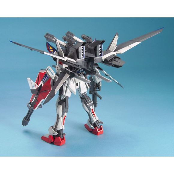 Bandai Hobby Gundam Lukas's Strike E + IWSP Astray MG 1/100 Model Kit | Galactic Toys & Collectibles