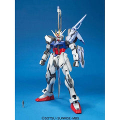 Bandai Gundam SEED Launcher Sword Strike Gundam MG 1/100 Scale Model Kit