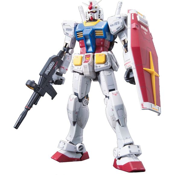 Bandai RG #01 Mobile Suit Gundam RX-78-2 Gundam 1/144 Scale Model Kit | Galactic Toys & Collectibles