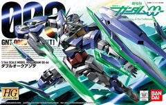 Bandai Hobby Gundam 00 #66 00 Qan [T] Quanta HG 1/144 Model Kit