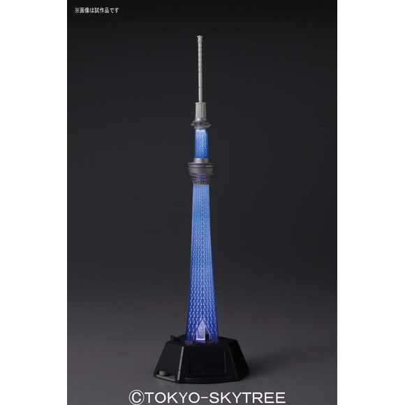 Bandai Spirits Tokyo Sky Tree 1/2400 Scale Model Kit | Galactic Toys & Collectibles