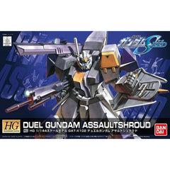 Bandai Hobby R02 Duel Gundam Assault Shroud HG 1/144 Scale Model Kit | Galactic Toys & Collectibles