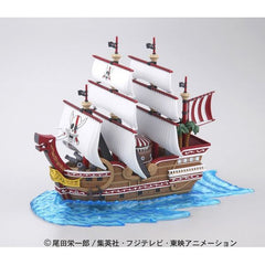 Bandai Hobby One Piece Red Force Grand Ship Collection Plastic Model Kit