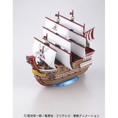 Bandai Hobby One Piece Red Force Grand Ship Collection Plastic Model Kit