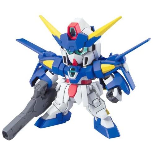 Bandai Spirits BB #372 Gundam Age-3 Normal Fortress Orbital SD Model Kit | Galactic Toys & Collectibles