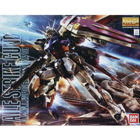 Bandai Hobby SEED Aile Strike Gundam Ver. RM  MG 1/100 Model Kit | Galactic Toys & Collectibles