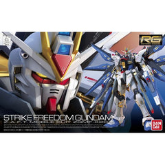 Bandai Hobby SEED Destiny Gundam Strike Freedom RG 1/144 Scale Model Kit