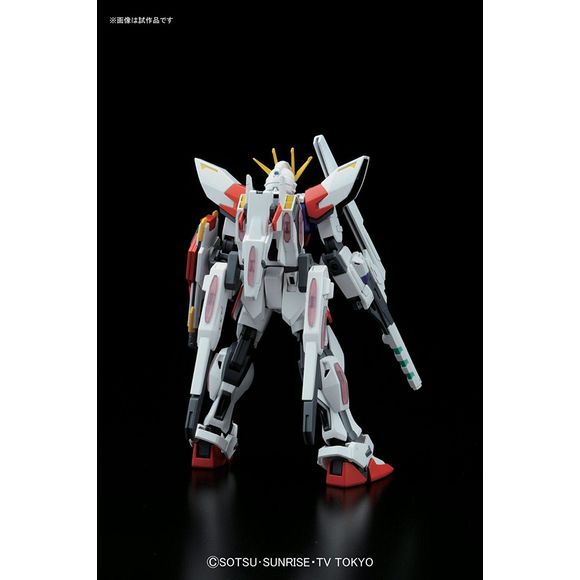 Bandai Hobby HGBF Star Build Strike Gundam Plavsky Wing HG 1/144 Scale Model Kit | Galactic Toys & Collectibles