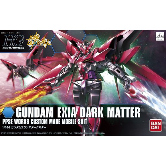 New evil version of the Gundam Exia from Gundam Build fighters. Uses the original HG Exia R2 to create a heavy combat use design.