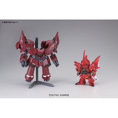 Bandai Hobby Gundam Unicorn Legend BB #392 BB392 NZ-999 Neo Zeong SD Model Kit