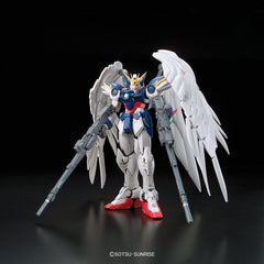 Bandai RG #17 Wing Gundam Zero EW XXXG-00W0 1/144 Scale Model Kit