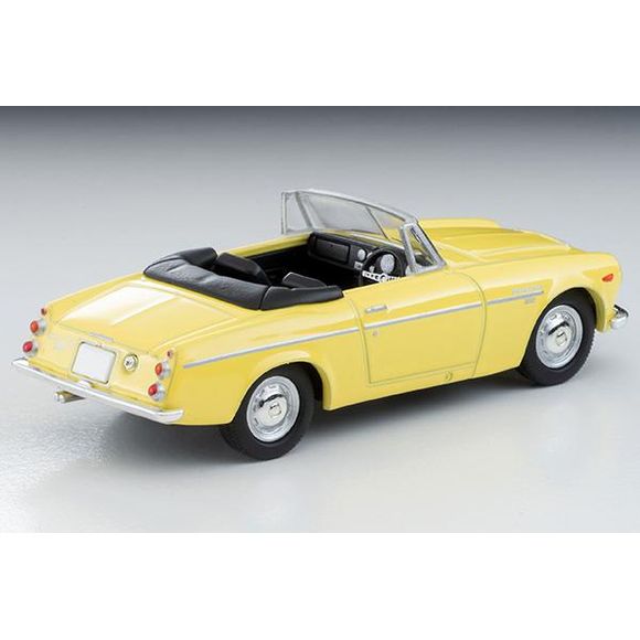 Takara Tomy Tomica LV-131c Datsun Fairlady 2000 (Yellow) 1/64 Scale Diecast Car | Galactic Toys & Collectibles