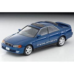 Takara Tomy Tomica LV-N224d Toyota Chaser 2.5 Tourer S (Navy Blue) 1998 1/64 Scale Diecast Car | Galactic Toys & Collectibles