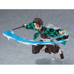 Max Factory Demon Slayer Kimetsu no Yaiba Tanjiro Kamado DX Figma Action Figure