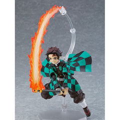 Max Factory Demon Slayer Kimetsu no Yaiba Tanjiro Kamado DX Figma Action Figure