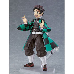 Max Factory Demon Slayer Kimetsu no Yaiba Tanjiro Kamado DX Figma Action Figure