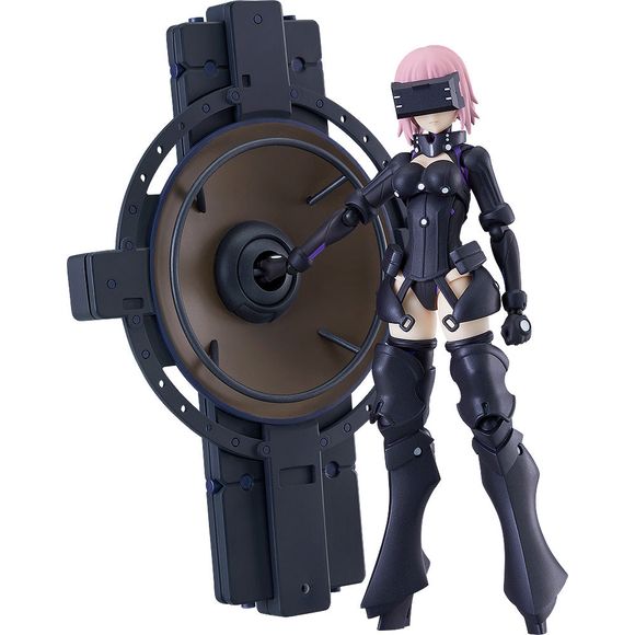 "Ortinax, all systems go. Ready for combat!"

From the popular smartphone game Fate/Grand Order comes a figma of Mash Kyrielight in her Ortinax equipment!