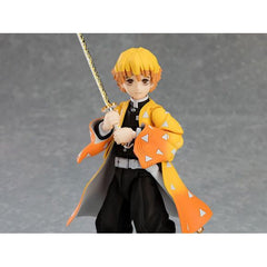 Max Factory Demon Slayer Zenitsu Agatsuma Figma Action Figure | Galactic Toys & Collectibles