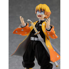 Max Factory Demon Slayer Zenitsu Agatsuma Figma Action Figure | Galactic Toys & Collectibles