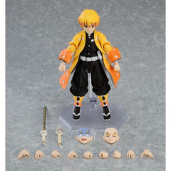 Max Factory Demon Slayer Zenitsu Agatsuma Figma Action Figure | Galactic Toys & Collectibles