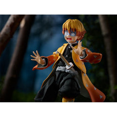 Max Factory Demon Slayer Zenitsu Agatsuma DX Ver. Figma Action Figure | Galactic Toys & Collectibles