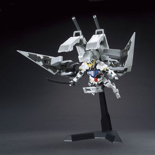 Bandai Gundam Barbatos & Long Distance Transport Booster Kutan Type III HG 1/144 Model Kit