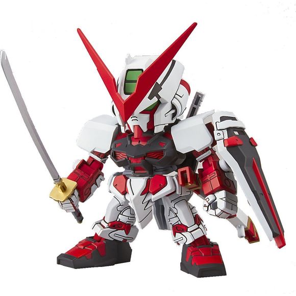 Bandai Hobby Gundam SEED SD EX-Standard 007 Astray Red Frame Gundam Model Kit | Galactic Toys & Collectibles