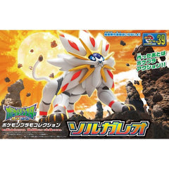 Bandai Hobby Pokemon Sun & Moon Plamo 39 Select Series Solgaleo Model Kit | Galactic Toys & Collectibles