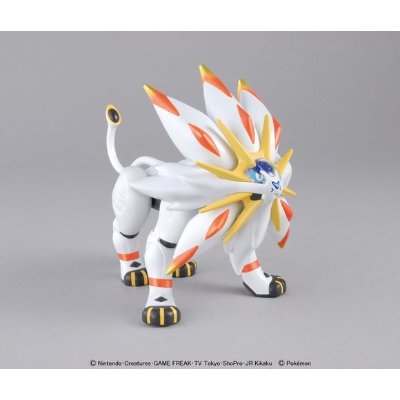 Bandai Hobby Pokemon Sun & Moon Plamo 39 Select Series Solgaleo Model Kit | Galactic Toys & Collectibles