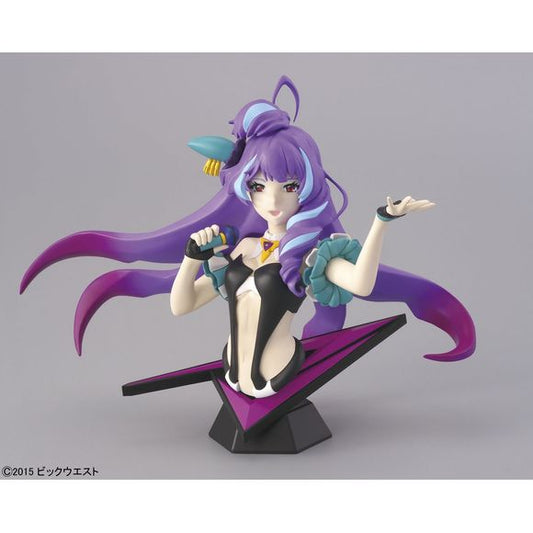 Bandai Macross Delta Mikumo Guynemer Figure-Rise Bust | Galactic Toys & Collectibles