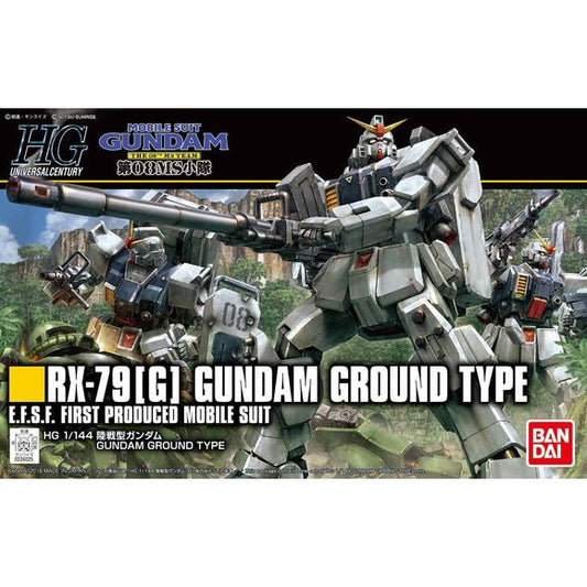 Bandai HGUC #210 RX-79(G) Gundam Ground Type HG Revive 1/144 Model Kit | Galactic Toys & Collectibles