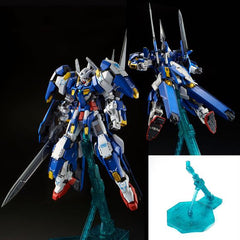 Bandai Hobby P-BANDAI 00V: Battlefield Record Gundam Avalanche Exia MG 1/100 Model Kit | Galactic Toys & Collectibles