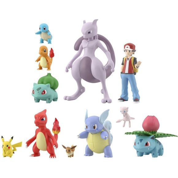 Bandai Gashapon Pokemon Scale World Kanto Mini Figure - 1 Random Figure | Galactic Toys & Collectibles