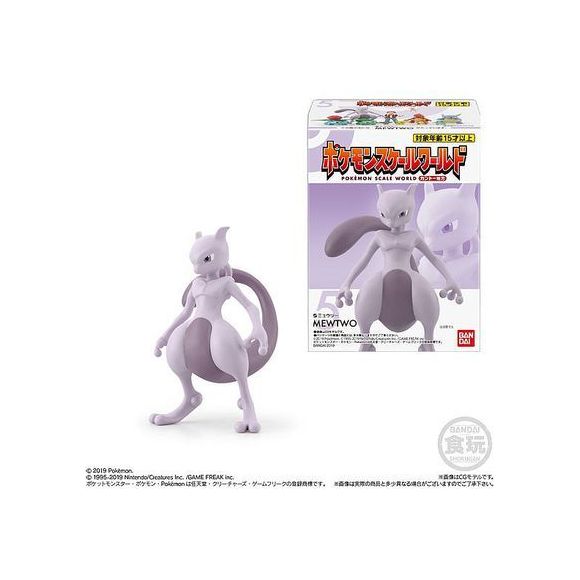 Bandai Gashapon Pokemon Scale World Kanto Mini Figure - 1 Random Figure | Galactic Toys & Collectibles