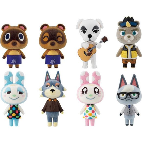 Bandai Animal Crossing: New Horizons Tomodachi Doll Vol. 2 | Galactic Toys & Collectibles