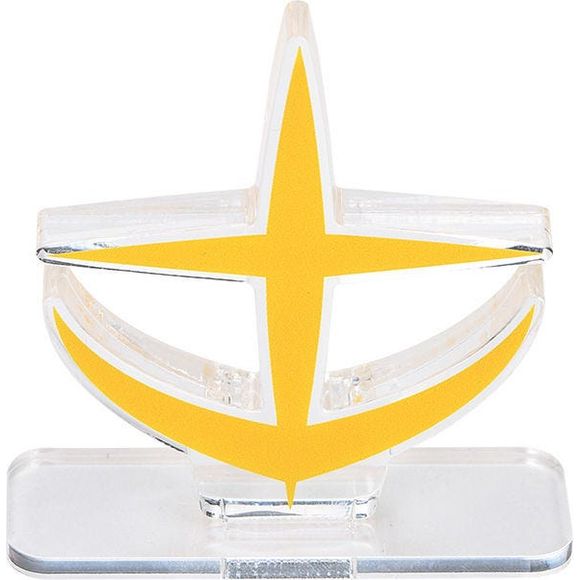 Bandai Gundam EFSF Symbol Logo Display | Galactic Toys & Collectibles