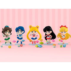 Bandai Chibi Masters Pretty Guardian Sailor Moon - Sailor Mercury Figure