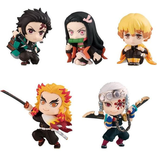 Bandai Demon Slayer Adverge Motion Vol. 4 Box - 1 Random Figure | Galactic Toys & Collectibles