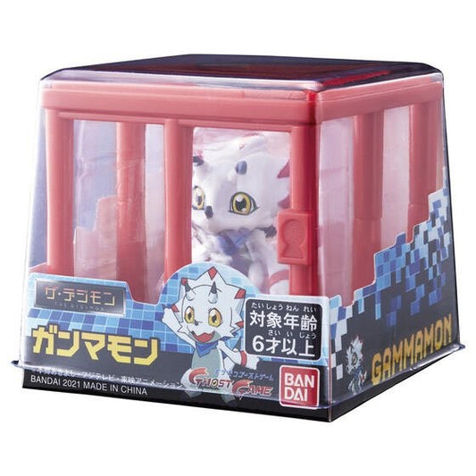 From the popular TV anime series "Digimon" comes a brand new figurine of the Digimon Gammamon . This figurine comes with a neat cage that you can stack on top of others (sold separately) for cool display purposes. Don't miss out!