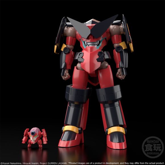 (PRE-ORDER: October 2023) Bandai Shokugan Gurren Lagann SMP Kit Set of 2 | Galactic Toys & Collectibles