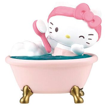 Bandai Sanrio Characters Bath Powder & Character Figure - 1 Random | Galactic Toys & Collectibles