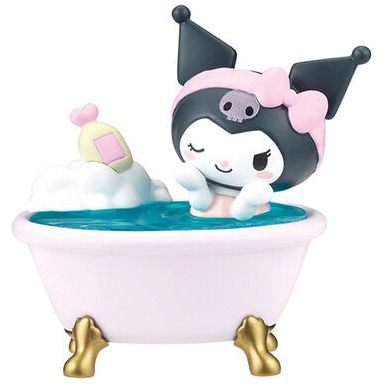 Bandai Sanrio Characters Bath Powder & Character Figure - 1 Random | Galactic Toys & Collectibles